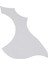Adet Gitar Pickguard Anti-Scratch Koruma Plakası Kendinden Yapışkanlı Pick Guard Etiket Akustik Gitar Parçaları Için (Yurt Dışından) 5