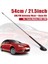 Am/fm Araba Radyo Çatı Anteni Antenler Direk + Taban Kiti Ford Focus Modelleri Için 2000-2007 XS8Z-18919-AA (Yurt Dışından) 3