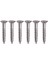 Adet (1 Takım) Siyah Humbucker Çift Bobin Elektro Gitar Manyetikleri + Çerçeve Vidası (Yurt Dışından) 4