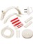 Xiaomi M365 1s Pro 2 Için Renkli Çamurluk Kiti Scooter Çamurluk Hattı Boru Anti-Çarpışma Şerit Gidon Kavrama 3 (Yurt Dışından) 1