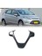 Araba Karbon Fiber Direksiyon Paneli Kapak Trim Çerçeve Etiket Ford Fiesta Için Mk7 2009-2017 Ecosport 2012-2017 (Yurt Dışından) 3