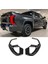 Toyota-Tundra 2022 Için Araba Karbon Fiber Abs Direksiyon Düğmesi Paneli Çerçeve Dekorasyon Kapak Trim Çıkartmalar (Yurt Dışından) 4