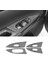 Karbon Fiber Pencere Kaldırma Anahtarı Düğme Kapağı Trim Nissan Sentra Sylphy 2016-2019 Aksesuarları (Yurt Dışından) 5