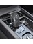 Araba Karbon Fiber Dişli Kafa Topuzu Vites Kapağı Trim Dekorasyon Volvo S60 S90 XC40 XC60 XC90 V60 V90 (Yurt Dışından) 2