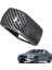 Araba Karbon Fiber Dişli Kafa Topuzu Vites Kapağı Trim Dekorasyon Volvo S60 S90 XC40 XC60 XC90 V60 V90 (Yurt Dışından) 3