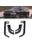4 Adet Karbon Fiber Pano Ön Hava Firar Konut Çıkış Çerçevesi Dekoratif Kapak Trim Jeep Grand Cherokee 2021 2022 Için (Yurt Dışından) 1