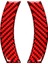 Karbon Fiber Konsol Navigasyon Çerçeve Çıkartmalar Kapak Trim Çıkartması Mini Cooper F54 F55 F56 F60 Aksesuarları (Yurt Dışından) 1