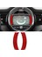 Karbon Fiber Konsol Navigasyon Çerçeve Çıkartmalar Kapak Trim Çıkartması Mini Cooper F54 F55 F56 F60 Aksesuarları (Yurt Dışından) 4