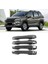 Araba Karbon Fiber Abs Kapı Kolu Kapak Trim Mitsubishi Xpander 2022 2023 Için Fit (Yurt Dışından) 4