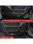 Toyota Alphard 40 Serisi Için Yumuşak Karbon Fiber Araba Ön Kapı Anti-Kick Paneli Kapak Dekorasyon Çıkartması Araba Aksesuarları (Yurt Dışından) 5