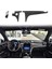 3 Adet Araba Karbon Fiber Ön Merkezi Kontrol Dashboard Dekor Etiket Paneli Trim Benz C-Class Için W206 2021 2022 C200 C260 (Yurt Dışından) 1