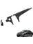 3 Adet Araba Karbon Fiber Ön Merkezi Kontrol Dashboard Dekor Etiket Paneli Trim Benz C-Class Için W206 2021 2022 C200 C260 (Yurt Dışından) 3