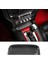 Karbon Fiber Para Tepsisi Saklama Kutusu Ped Paneli Kapak Trim Etiket Ford Mustang 2015+ Için Iç Aksesuar Araba Styling (Yurt Dışından) 2