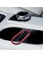 Mını Cooper F55 F56 Countryman F60 Için Kırmızı Karbon Fiber Iç Uyarı Işık Kapağı (Yurt Dışından) 2