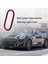 Mını Cooper F55 F56 Countryman F60 Için Kırmızı Karbon Fiber Iç Uyarı Işık Kapağı (Yurt Dışından) 4
