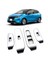Araba Pencere Kaldırma Anahtarı Düğmesi Paneli Kapak Etiket Trim Nissan Note Için E13 2021 2022 Rhd Aksesuarları (Yurt Dışından) 3