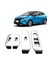 Araba Pencere Kaldırma Anahtarı Düğmesi Paneli Kapak Etiket Trim Nissan Note Için E13 2021 2022 Rhd Aksesuarları (Yurt Dışından) 4