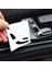 8 Adet Siyah Oto Araba Kapı Koltuğu Ayar Düğmesi Anahtarı Kapağı Etiket Trim Için Mercedes Benz Ec Glc Sınıfı W213 W205 X253 (Yurt Dışından) 3