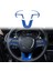 Dodge-Challenger Charger 2015-2022 Durango Için Direksiyon Kaplaması, -Jeep Grand Cherokee Için, Abs Mavi (Yurt Dışından) 2