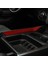 Araba Kol Dayama Kutusu Iç Dekorasyon Kapak Trim Çıkartmalar Dodge Ram 1500 2018-2022 Aksesuarları, Kırmızı Karbon Fiber (Yurt Dışından) 2