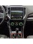 A/c Klima Kontrol Düğmesi Ses Radyo Düğmesi Anahtarı Dış Halka Kapak Trim Subaru Forester Crosstrek Impreza, Yeşil (Yurt Dışından) 1