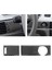 Karbon Fiber Araba Motor Çalıştırma Anahtar Delikli Delik Paneli Hava Çıkış Trim Etiket Audi-A6 2005 2006 2007 2008 2009 2010 2011 (Yurt Dışından) 3