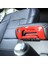 Merkezi Konsol Kol Dayama Anahtarı Düğme Kapağı Trim Etiket 2018-2022 Jeep Wrangler Jl Gladiator Jt, Abs Kırmızı (Yurt Dışından) 2