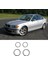 Kapı Ses Korna Halkası Trim Karbon Fiber Iç Aksesuarları Bmw 3 Serisi E46 1997-2004 (Yurt Dışından) 3