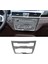 Merkezi Konsol CD Paneli Kapağı Trim Iç Aksesuarları Bmw-X1 F48 2016-2021 Için Karbon Fiber (Yurt Dışından) 5