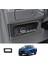 Araba Karbon Fiber Desen Far Anahtarı Paneli Kapak Trim Için Ford Ranger 2023+ Araba Aksesuarları (Yurt Dışından) 2