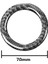 Karbon Fiber Araba Direksiyon Merkezi Kapak Çıkartmalar Bmw-3 Serisi E46 323I 328I 330I 325I 1997-2004 (Yurt Dışından) 2