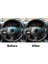 Karbon Fiber Araba Direksiyon Merkezi Kapak Çıkartmalar Bmw-3 Serisi E46 323I 328I 330I 325I 1997-2004 (Yurt Dışından) 3