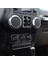 Jeep Wrangler Jk 2011-2017 Için Pencere/klima/acil Durum Işık Anahtarı Düğmesi Çerçeve Kapak Trim, Abs Gümüş (Yurt Dışından) 2