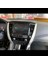 Mitsubishi Pajero Sport 2020 Için Soldan Direksiyonlu 4 Adet Karbon Fiber Abs Manuel Vites Topuzu Krom Çerçeve Trim Profiller (Yurt Dışından) 5