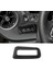 Chevrolet Camaro 2017-19 Karbon Fiber Için Kafa Ekran Anahtarı Düğme Kapağı Trim (Yurt Dışından) 2