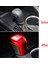 Toyota Corolla 2019-21 Için Kırmızı Dişli Kafa Vites Topuzu Ayar Kapağı Vites Trim Vites Kolu Topuzu Dekoratif Kapak (Yurt Dışından) 3