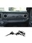 Jeep Wrangler Jl Gladyatör Jt 2018-2023 Için Dashboard Havasız Ortam Kabini Dağ Sahne Pvc Çıkartma Aksesuarları (Yurt Dışından) 2