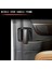 Toyota Alphard 40 Serisi 2023+ Için Araba Iç Orta Kapı Kolu Kase Kapağı Trim Çerçeve Etiket Parlak Siyah (Yurt Dışından) 2