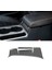 Dodge Challenger 2008-2014 Için Araba Aksesuarları Karbon Fiber Merkezi Kol Dayama Kutusu Kolu Paneli Ayar Kapağı Etiket, Siyah (Yurt Dışından) 4