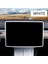 Tesla Model 3 Model Y Aksesuarları Için Ekran Koruyucu Çerçeve 2017-2023 Silikon Merkezi Konsol Dekor Koruma, Beyaz (Yurt Dışından) 3
