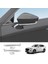Araba Parlak Gümüş Dikiz Aynası Dekoratif Çıkartmalar Mazda Cx-60 2022 2023 Araba Aksesuarları Rhd (Yurt Dışından) 3
