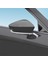 Araba Parlak Gümüş Dikiz Aynası Dekoratif Çıkartmalar Mazda Cx-60 2022 2023 Araba Aksesuarları Rhd (Yurt Dışından) 4