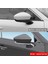 Araba Parlak Gümüş Dikiz Aynası Dekoratif Çıkartmalar Mazda Cx-60 2022 2023 Araba Aksesuarları Rhd (Yurt Dışından) 5