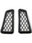 Honda Accord 2023 2024 11TH Araba Dashboard Yan Hava Firar Çıkışı Kapak Trim Aksesuarla (Abs Karbon Fiber) (Yurt Dışından) 1
