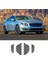 Volvo Için S60 2010-2018 V60 2010-2017 Iç Kapı Kase Kapağı Paneli Trim Etiket Aksesuarları Karbon Fiber (Yurt Dışından) 1