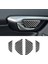 Volvo Için S60 2010-2018 V60 2010-2017 Iç Kapı Kase Kapağı Paneli Trim Etiket Aksesuarları Karbon Fiber (Yurt Dışından) 5