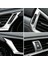 Araba Merkezi Kontrol Hava Firar Çıkışı Dekorasyon Kapak Trim Etiket Honda Civic 10TH Gen 2016-2020 Gümüş (Yurt Dışından) 4