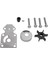 Yamaha F9.9 F15 T9.9 15 9.9 63V-W0078-02-00 Için Su Pompası Pervanesi Tamir Takımı (Yurt Dışından) 1