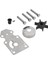 Yamaha F9.9 F15 T9.9 15 9.9 63V-W0078-02-00 Için Su Pompası Pervanesi Tamir Takımı (Yurt Dışından) 3