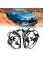 2 Adet 4670A595 4670A596 Ön Tekerlek Abs Anti-Kilit Sensörü Mitsubishi L200 Pajero Montero Sport 2005-2015 Sol + Sağ (Yurt Dışından) 2
